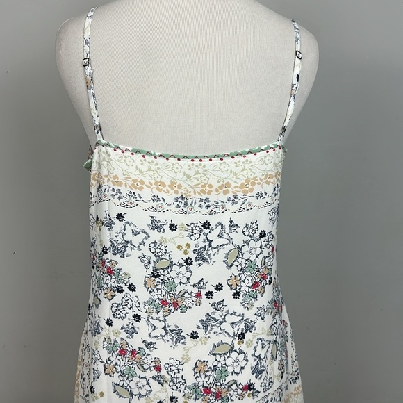 Skies are Blue Printed Slip Dress Sz S - Picture 11 of 13